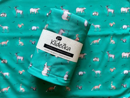 Lesní život 48 x 70 cm