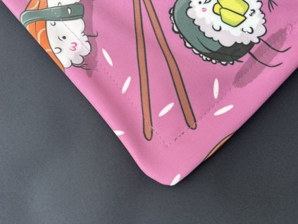 Pan Sushi růžový 98 x 70 cm - II. jakkost