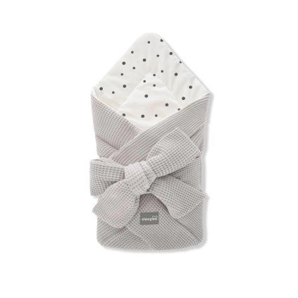Bavlněná zavinovačka Sleepee Cotton šedá