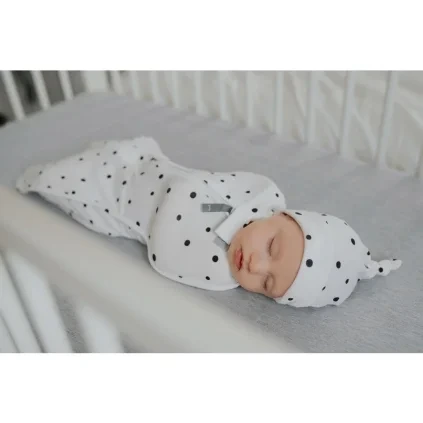 12741 10 zavinovacka sleepee first step cerne tecky 2