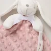 vyrp11 53745Spinkacek zajicek minky s uchytem na dudlicek pudrova 2