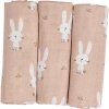 FREEON Bubaba Látkové pleny 3 ks Beige Bunnys