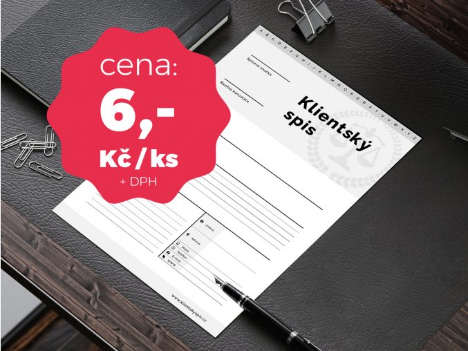 Klientský spis advokáta