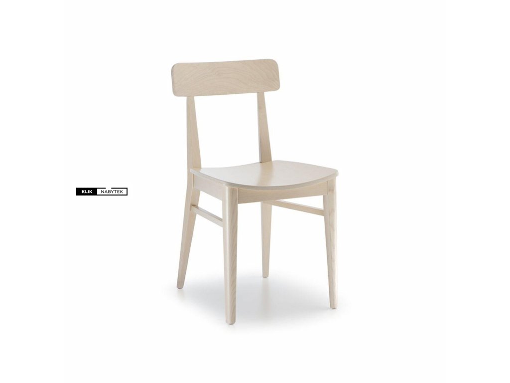 Designová jídelní židle Kiko 112 - masiv