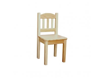 Jídelní židlička MINI - borovice