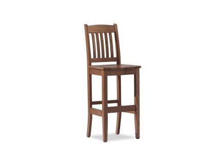 Designová barová židle Art. 41 412 Sgabello - masiv