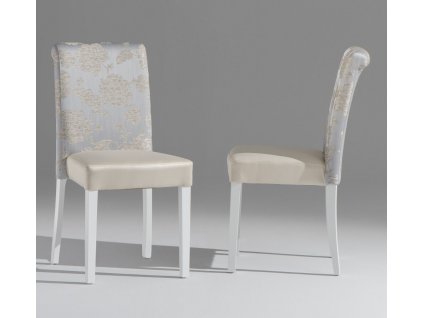 Designová jídelní židle Debora 160R - stohovatelná