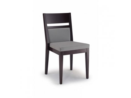 Designová jídelní židle Leuven 120 - stohovatelná