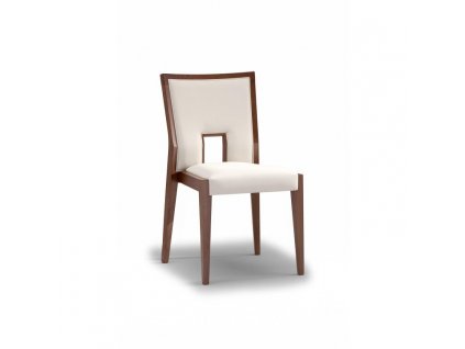 Designová jídelní židle Vienna 130 - stohovatelná