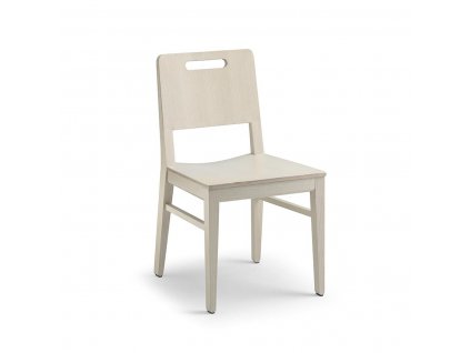 Designová židle Ariel 112 - masiv