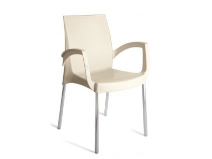 Plastová židle BOULEVARD - křesílko