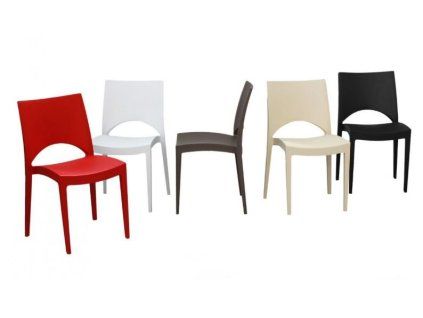 Plastová židle PARIS