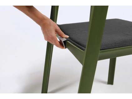 Polštář pro židli TRILL - tvarovaný