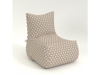 Sedací vak Armchair Kompas beige