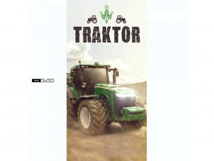Froté osuška Traktor