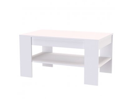 Konferenční stolek ZEN - bílý lesk, antracit, aj.