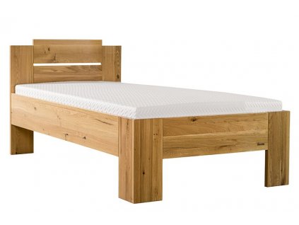 Jednolůžková postel GRADO - buk