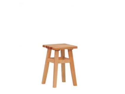 Jídelní židle PINO taburet - borovice