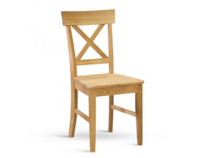 Židle OAK M894 dub sedák masiv