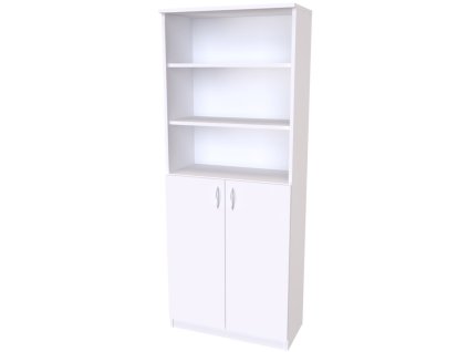 Skříň program sektor č.8 - bílý lesk, antracit, aj.