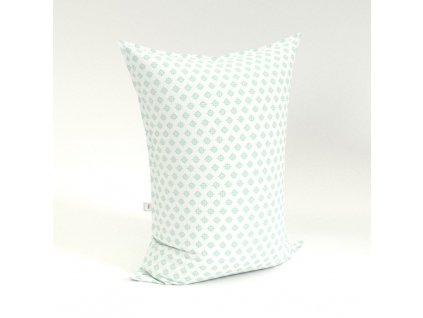 Sedací vak Pillow Kompas white mint