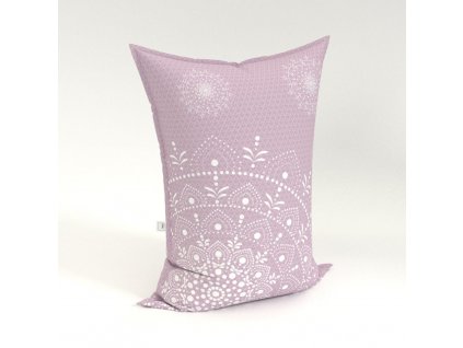 Sedací vak Pillow Mandala Růžová