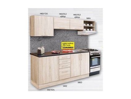 Kuchyňské linky EKO 8