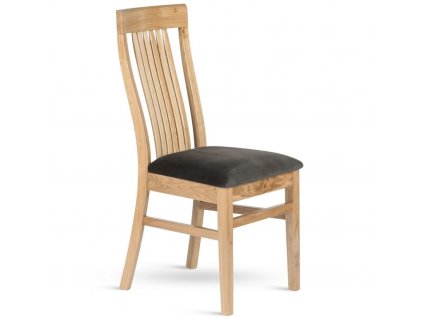 Jídelní židle TAKUNA dub - látka