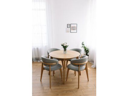 Sorrento 100+38 FL Solid oak A B Natural(13)