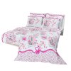Povlak na polštář bavlněný Kočičky růžové (LS332)