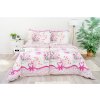Povlak na polštář bavlněný Kočičky růžové (LS332)