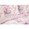 Povlak na polštář bavlněný Kočičky růžové (LS332)