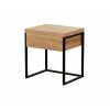 Noční stolek Heavy Oak - výška 54 cm