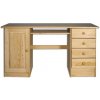 Psací stůl PS3104 - borovice - hl. 48 cm