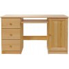Psací stůl PS4106 - borovice - hl. 48 cm