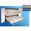 Dvoulůžková sklápěcí postel HKP lamely (KOMPLET) - horizontální (MASIV)