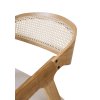 Jídelní židle křesílko FRAME CANE - dub