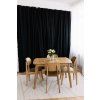 Toronto 115x75+38 FL Solid oak A B Black patina(3)