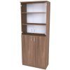 Skříň program sektor č.9 prosklená - hl. 43 cm