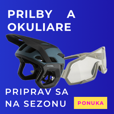 Prilby a okuliare