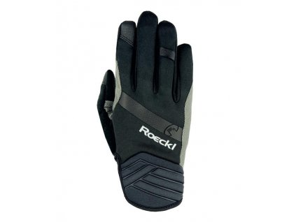 ROECKL Zimné outdoor rukavice Kreuzeck čierne