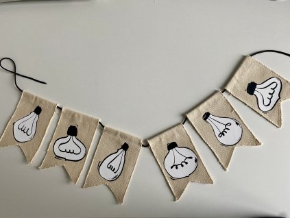 JUMI girlanda - jsem prototyp