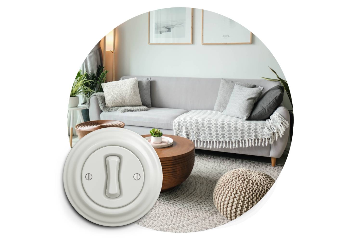 Plast, kov alebo keramika: Aký materiál zásuviek a vypínačov zvoliť?