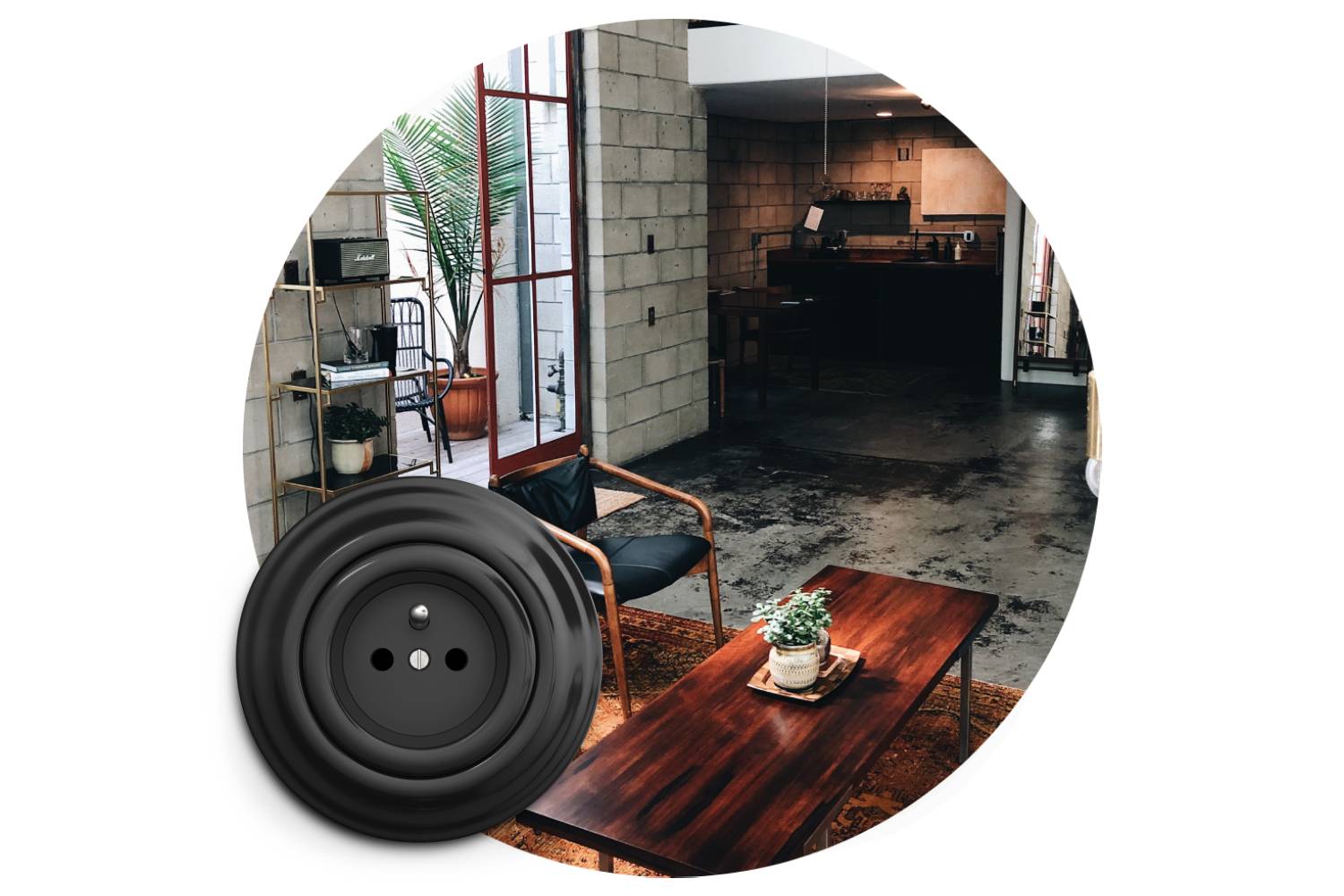 Retro zásuvky a vypínače: nestarnúca klasika aj módny trend