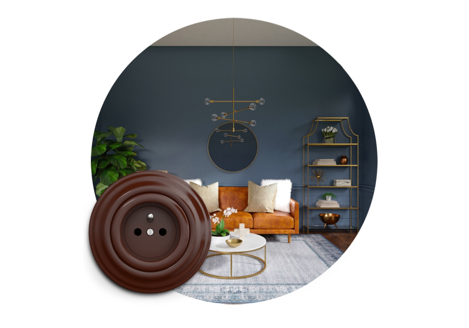 Nebojte sa farebných vypínačov a zásuviek! Ako ich zakomponovať do interiéru?