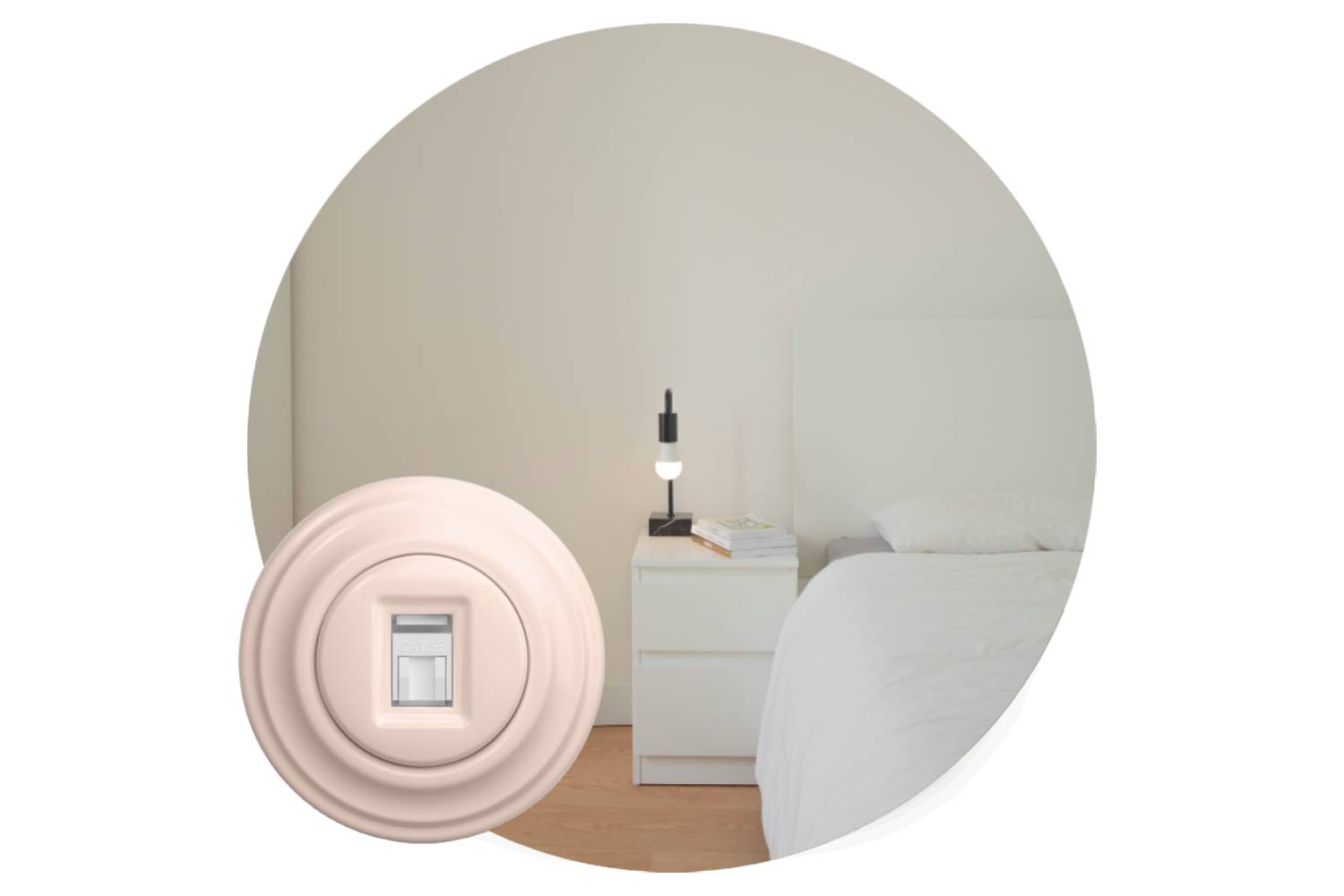 Kontrast vs. harmonie: jak sladit zásuvky a vypínače s barvou stěn?