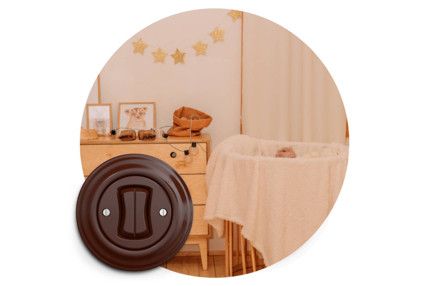 Zásuvky, vypínače a detská izba: čo všetko vziať do úvahy?