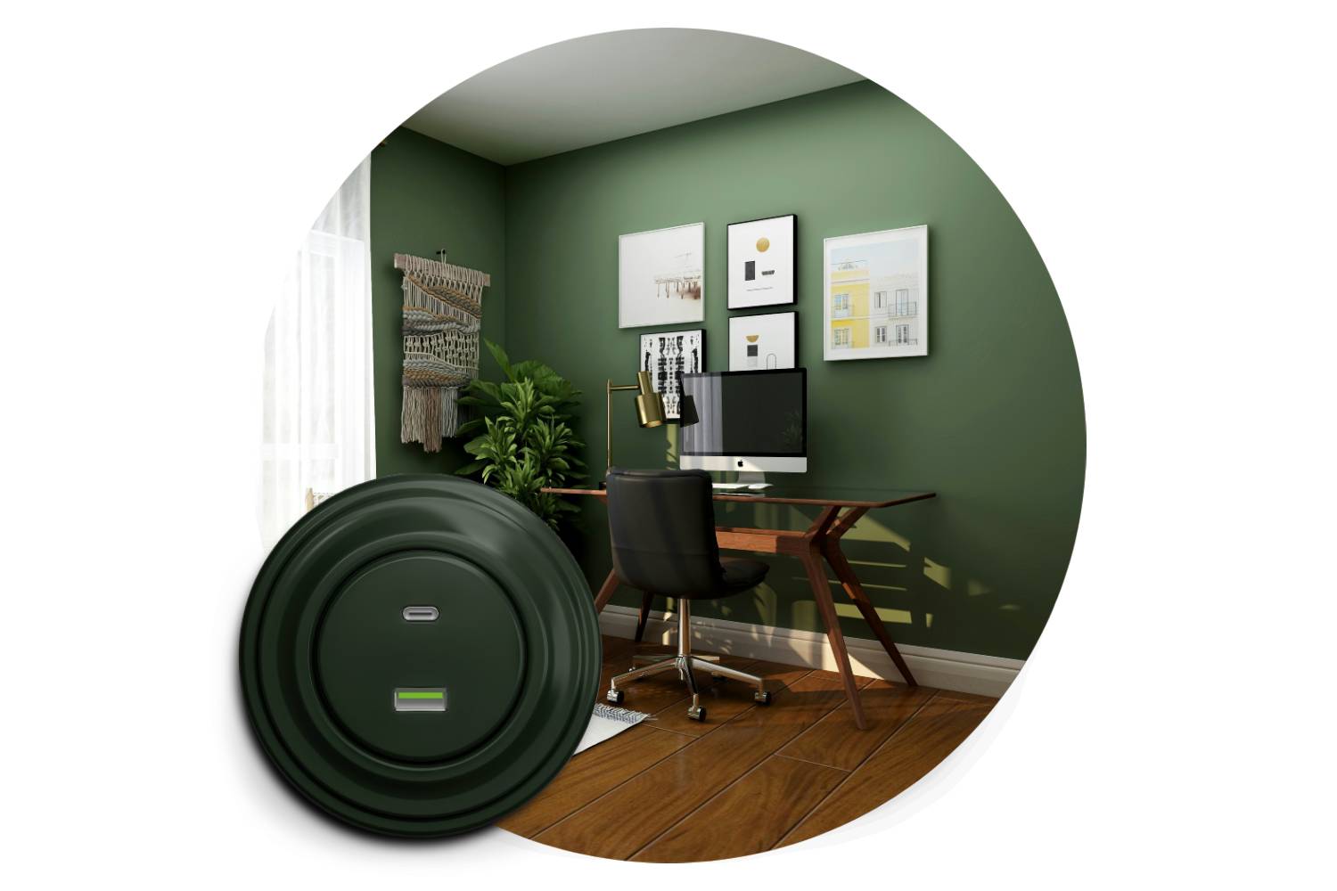 Zařizujeme domácí pracovnu: 4 tipy, na co nezapomenout