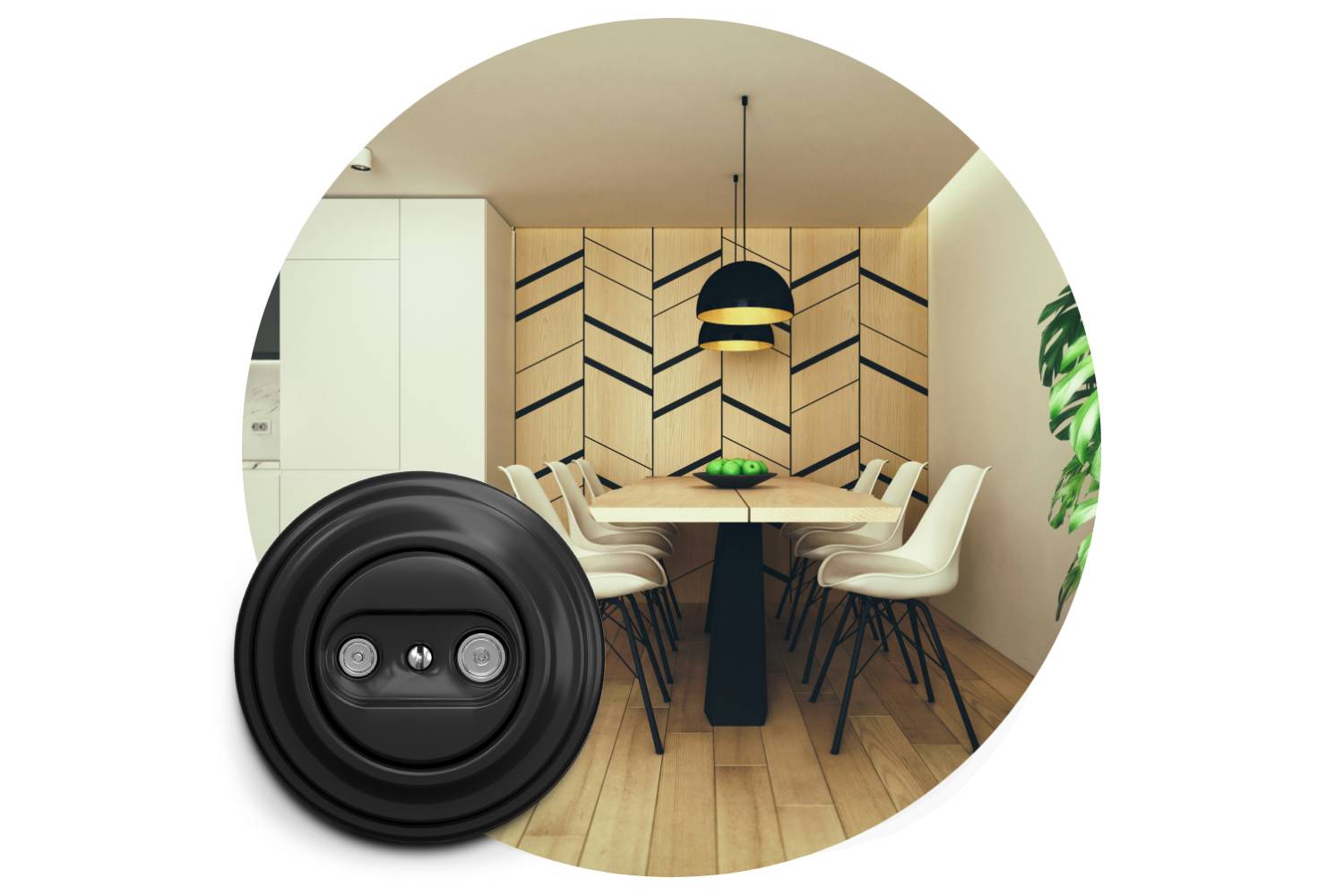 Myslete jako architekt: na co při plánování zásuvek a vypínačů nezapomenout?