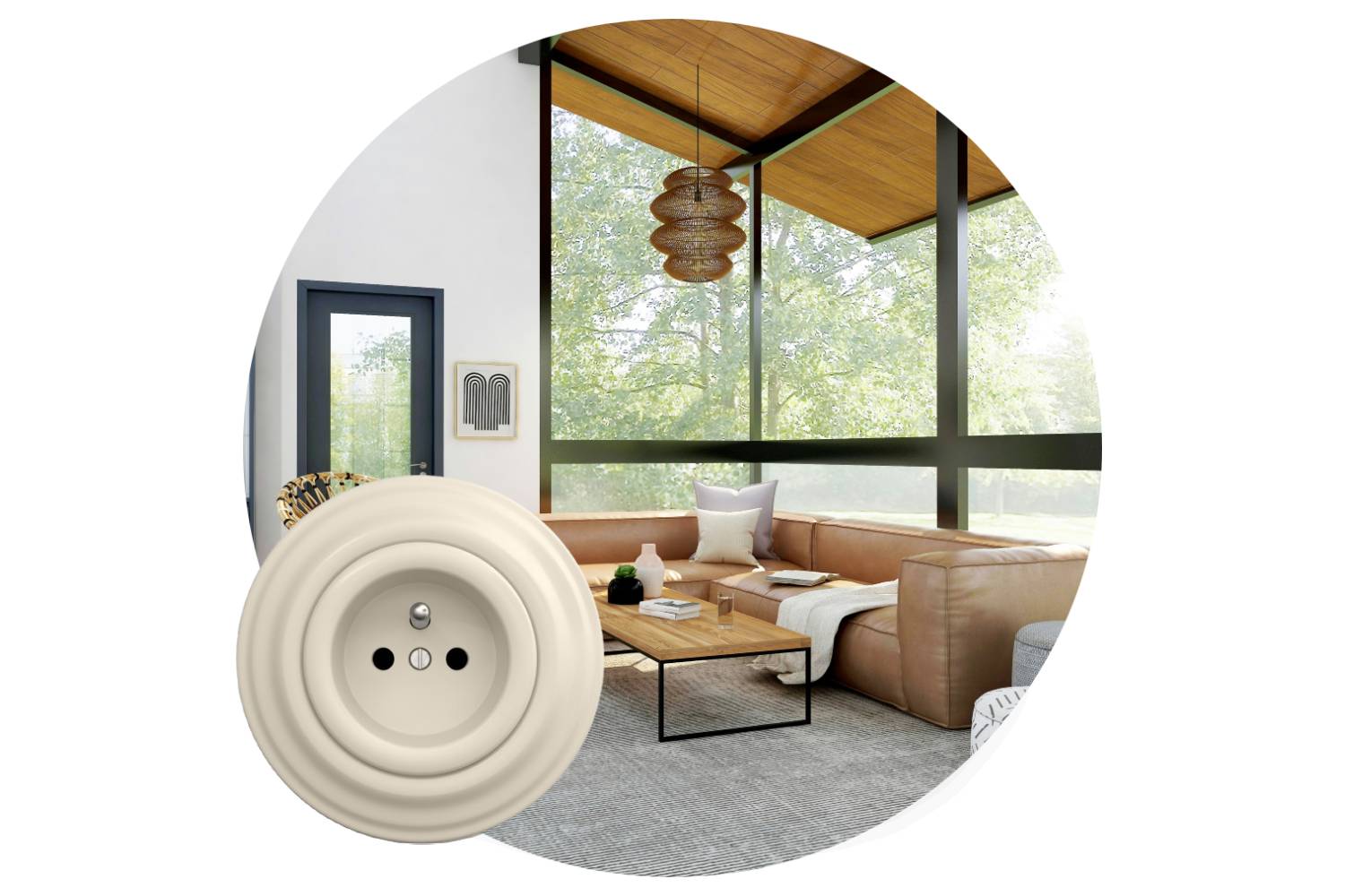 Inspirace: netradiční umístění vypínačů a zásuvek pro větší komfort